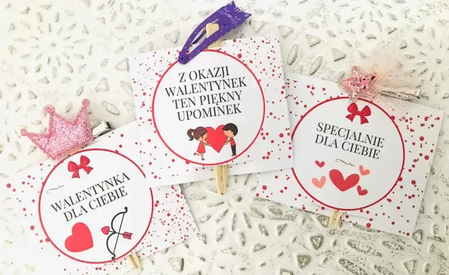 Prezenty na Walentynki dla dzieci - Wybierz idealny prezent dla dziecka na walentynki