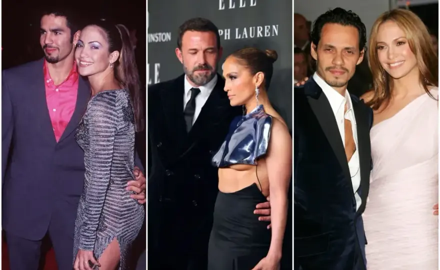 Czy Jennifer Lopez ma męża? Historia jej czterech małżeństw