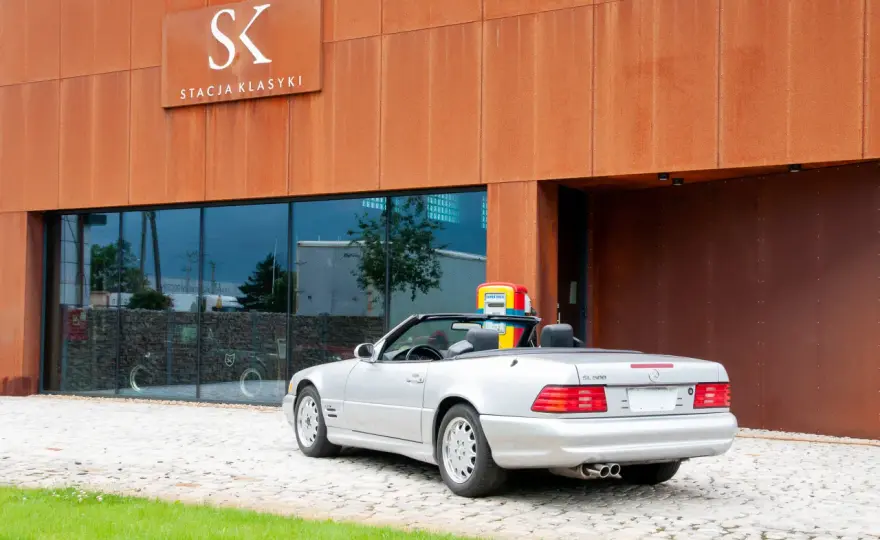 Mercedes SL 500 Cabriolet: Inwestycja czy skarbonka? Przewodnik