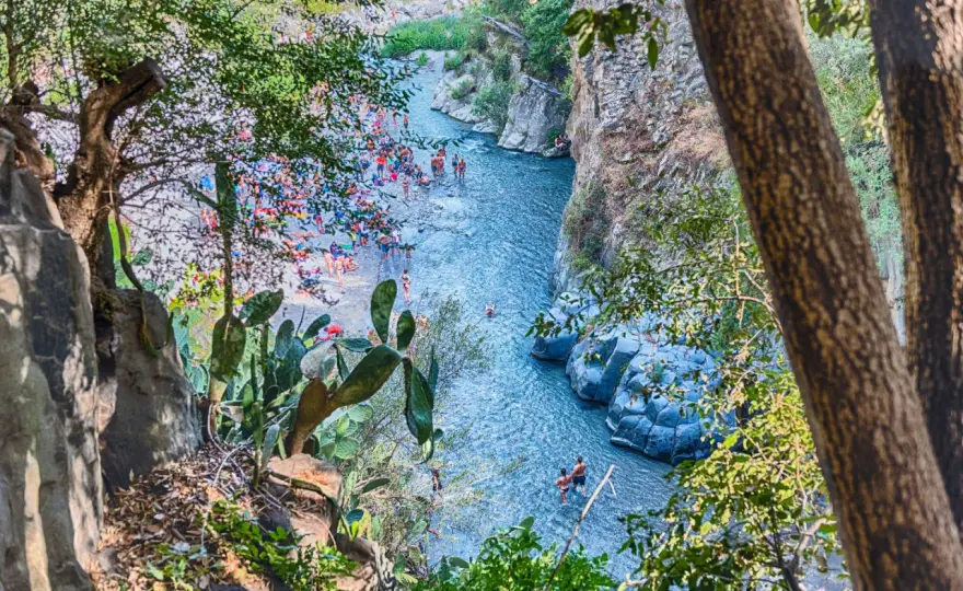 Gole Alcantara - Guida completa: natura e terme in Sicilia