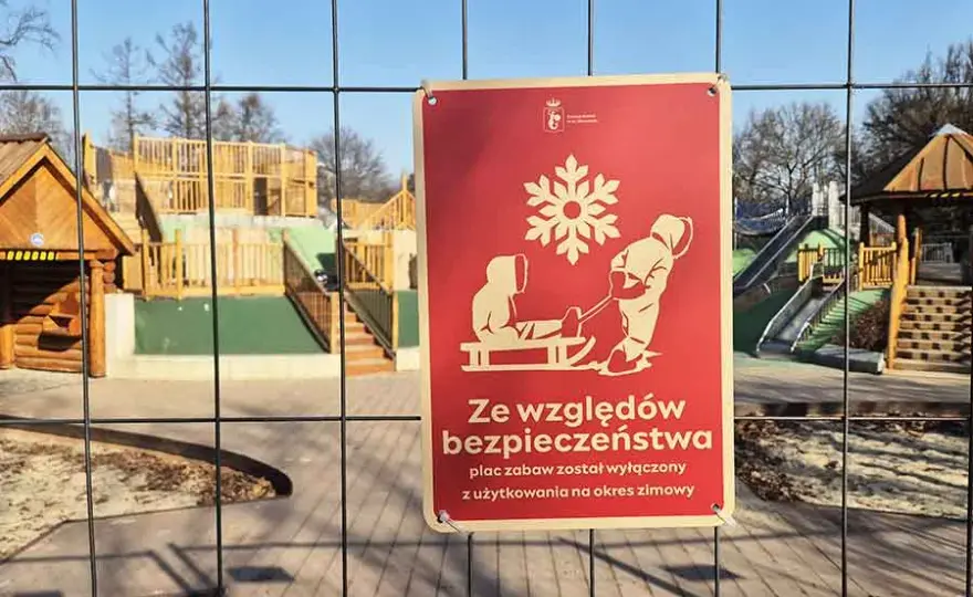 Kiedy zamknięte są place zabaw? Sprawdź terminy i zasady