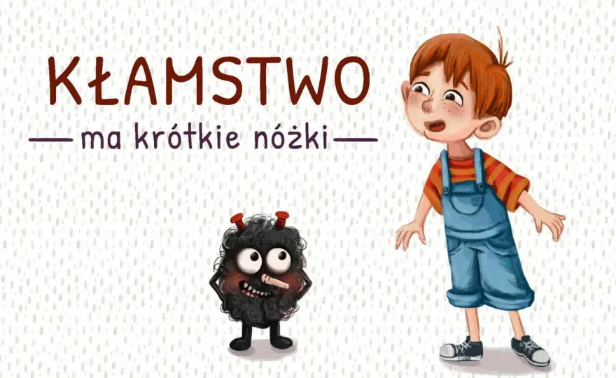 Bajka o kłamstwie z morałem - Jak uczyć dziecko prawdomówności?