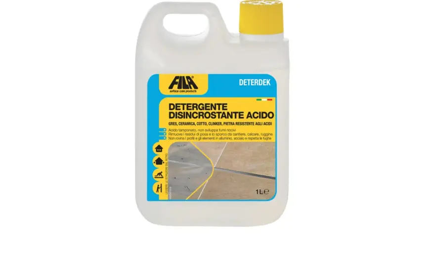 Gres porcellanato - Detergente acido tamponato: guida completa