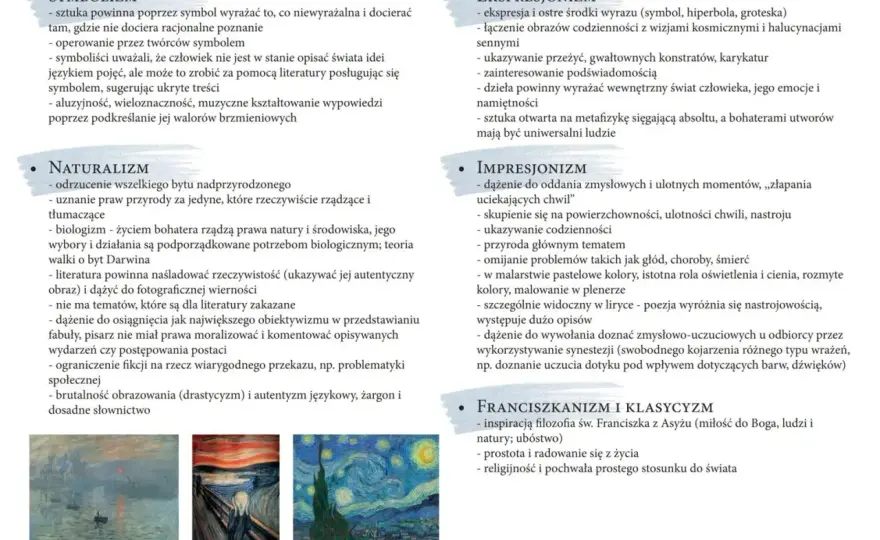 Młoda Polska - Filozofia, która zmieniła sztukę. Jak ją czytać?