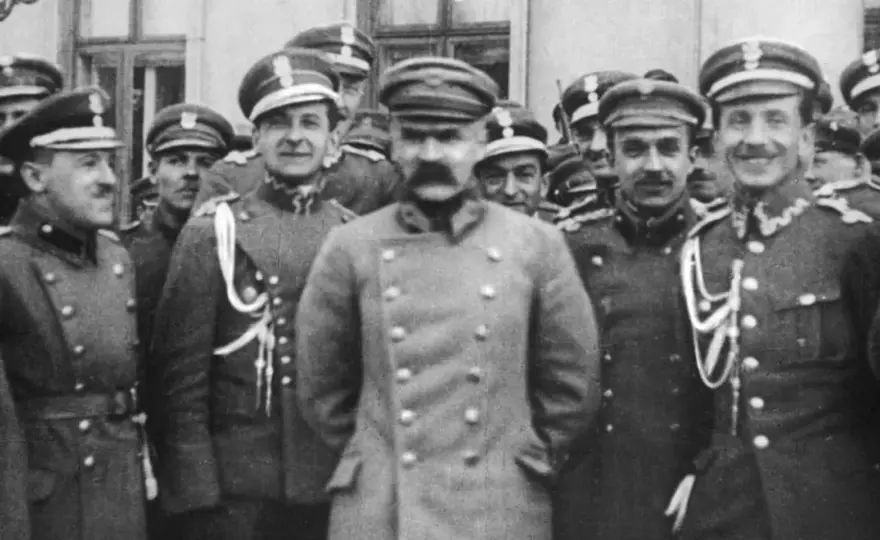 Gdzie tak naprawdę był Piłsudski podczas bitwy warszawskiej - fakty i mity