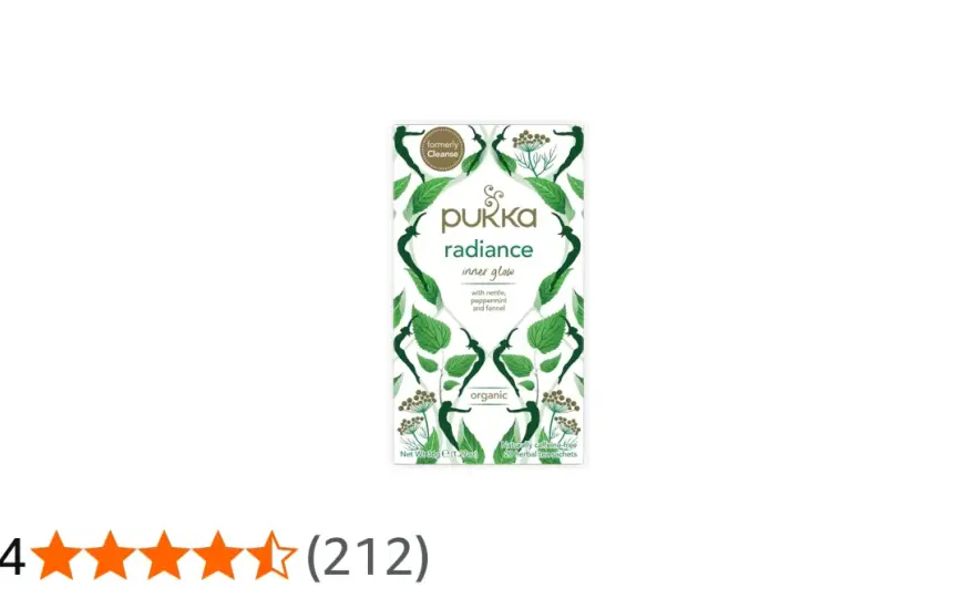 Pukka Cleanse/Radiance örtte: En ärlig recension & guide