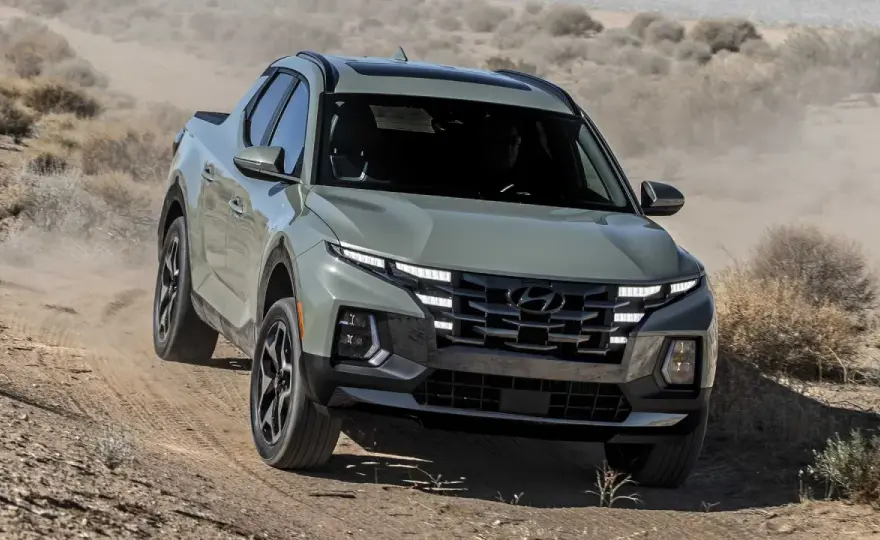 Hyundai Santa Cruz - SUV czy pickup? Poznaj prawdę!