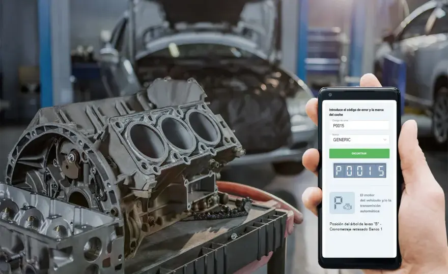 P0015 Citroën - Diagnóstico y Solución de Fallos del Motor