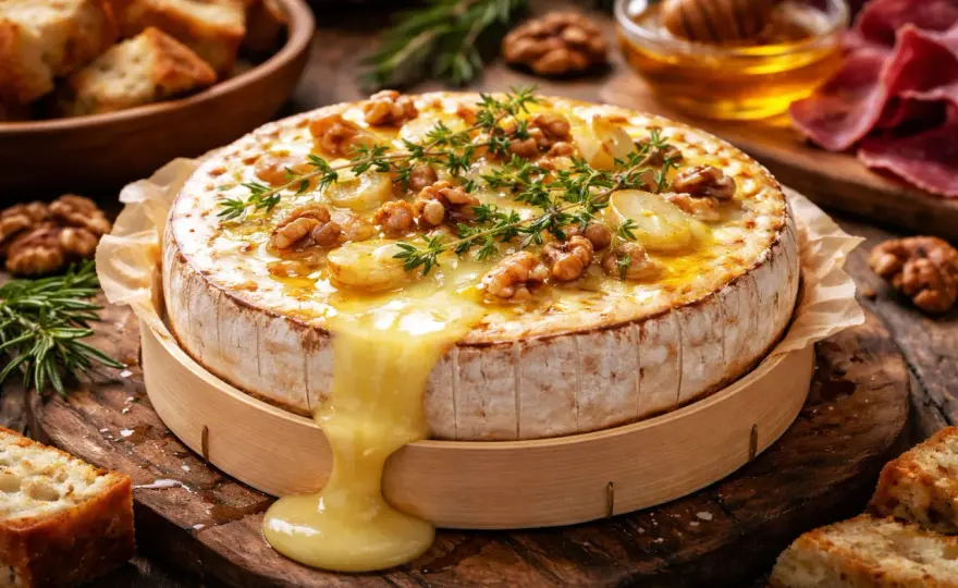 Coulommiers au barbecue - Le secret d'un fromage fondant