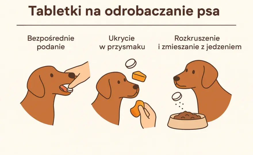 Ile kosztuje odrobaczanie psa? Ceny tabletek i jak oszczędzić.