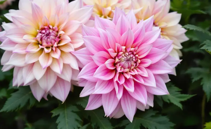 Dahlia - Ce que sa couleur révèle vraiment sur son message