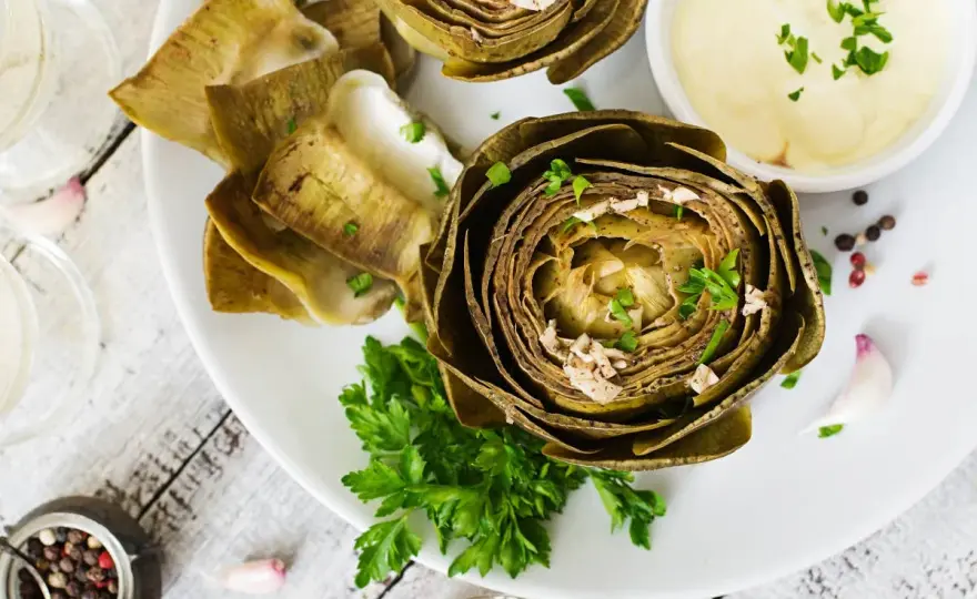 Alcachofas al horno perfectas - Tiernas, sabrosas y sin errores