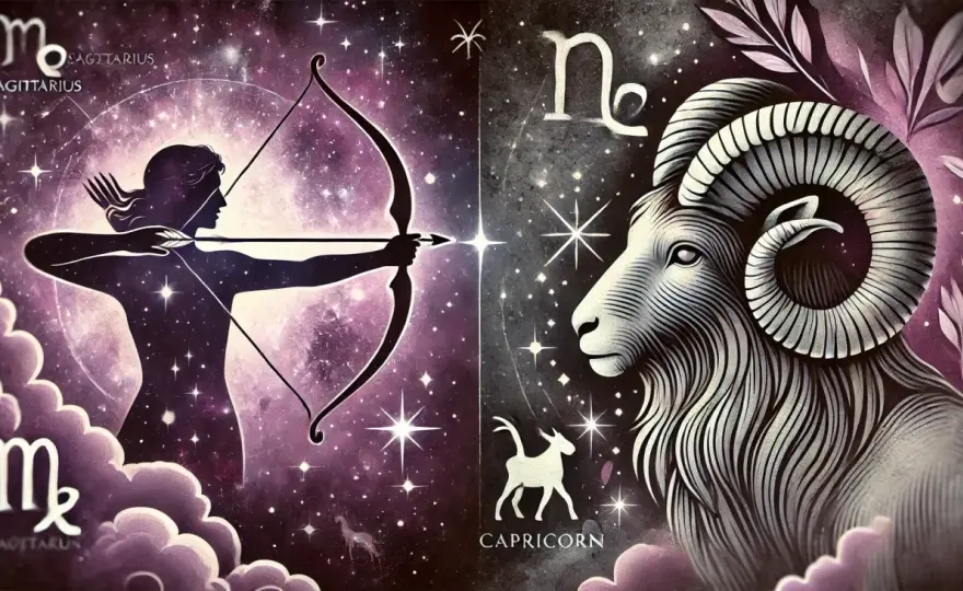 Znaki zodiaku grudzień - Strzelec czy Koziorożec? Poznaj różnice