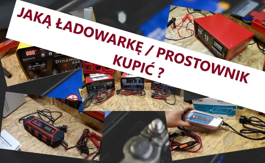 Mrakumulator jaki prostownik - wybierz najlepszy model i uniknij problemów