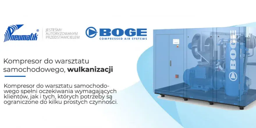 Jaki kompresor do warsztatu wulkanizacyjnego - unikaj kosztownych błędów