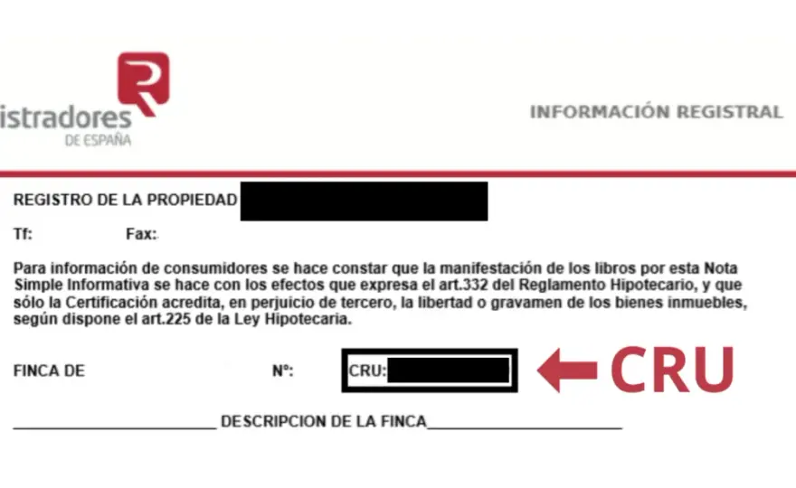 CRU (IDUFIR) y Catastro - Evita errores al identificar tu finca