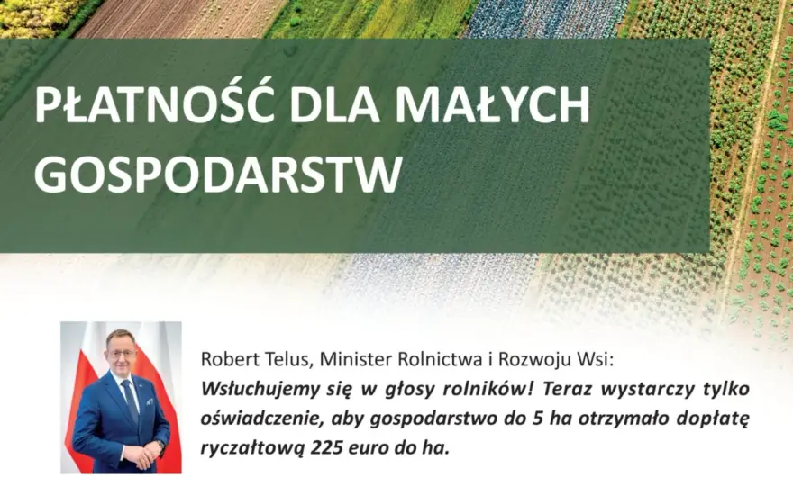 Ryczałt dla małych gospodarstw - Czy to się opłaca?