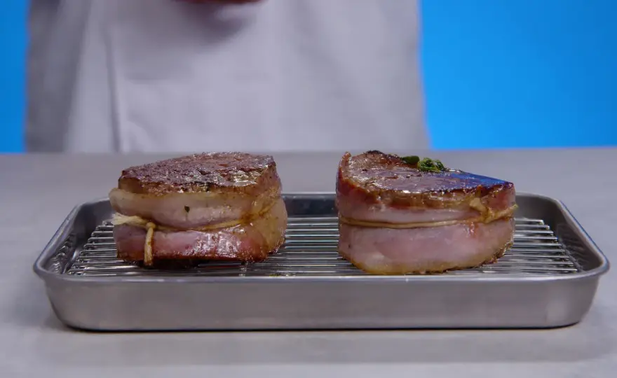 Filet mignon au four - cuisson tendre et temps à connaître
