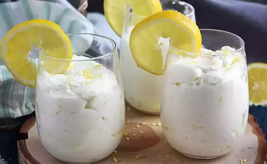 Mousse au citron sans cuisson - La recette inratable