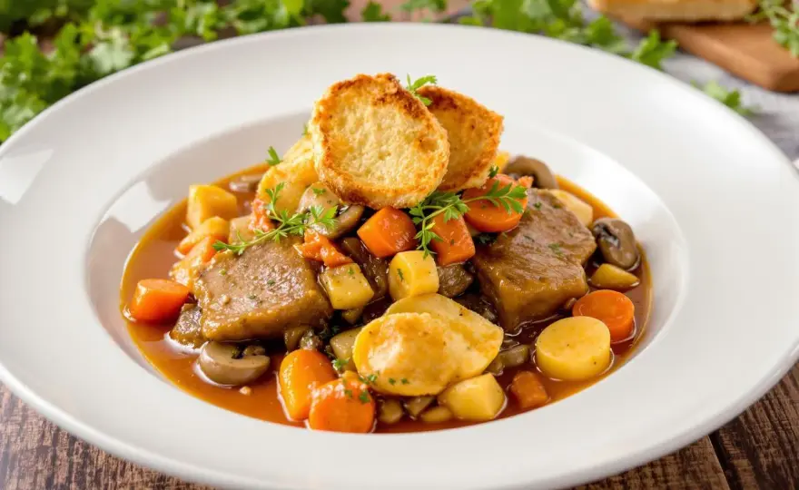 Veau marengo - les bons morceaux et la cuisson à réussir