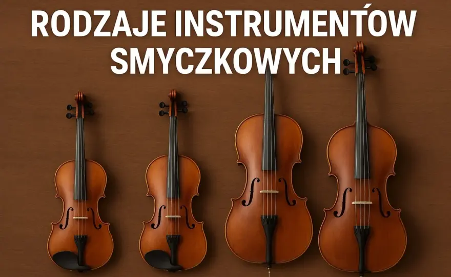 Instrumenty strunowe - Podział, brzmienie i wybór dla Ciebie