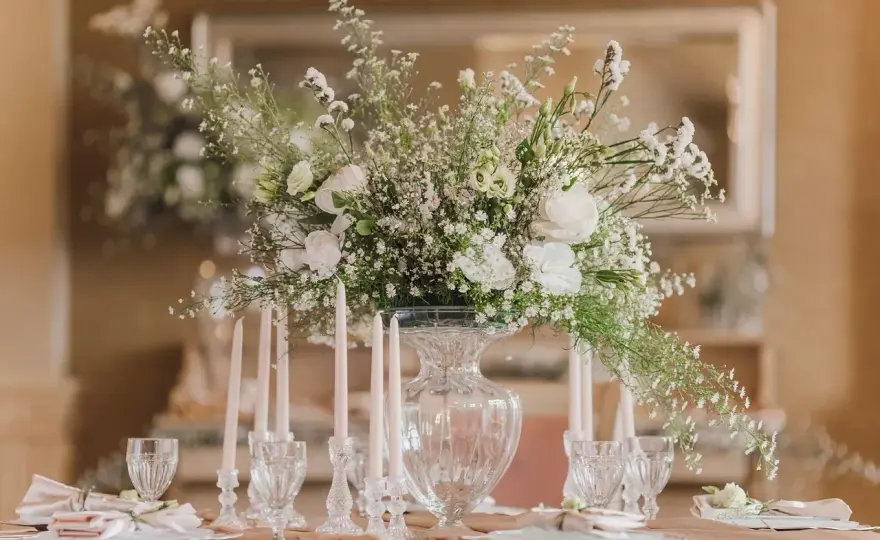 Centre de table floral - Créez l'ambiance parfaite sans faux pas