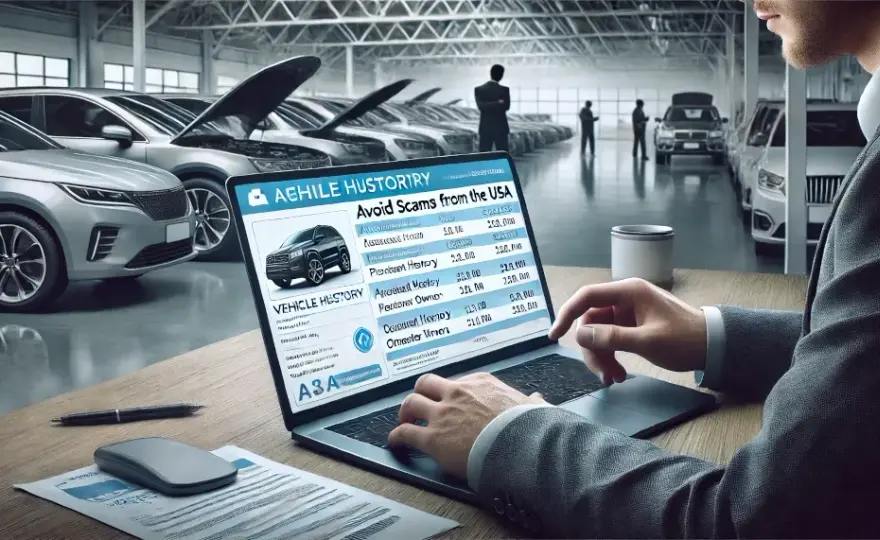Jak sprawdzić auto z USA? Analiza Historii Pojazdu Importowanego