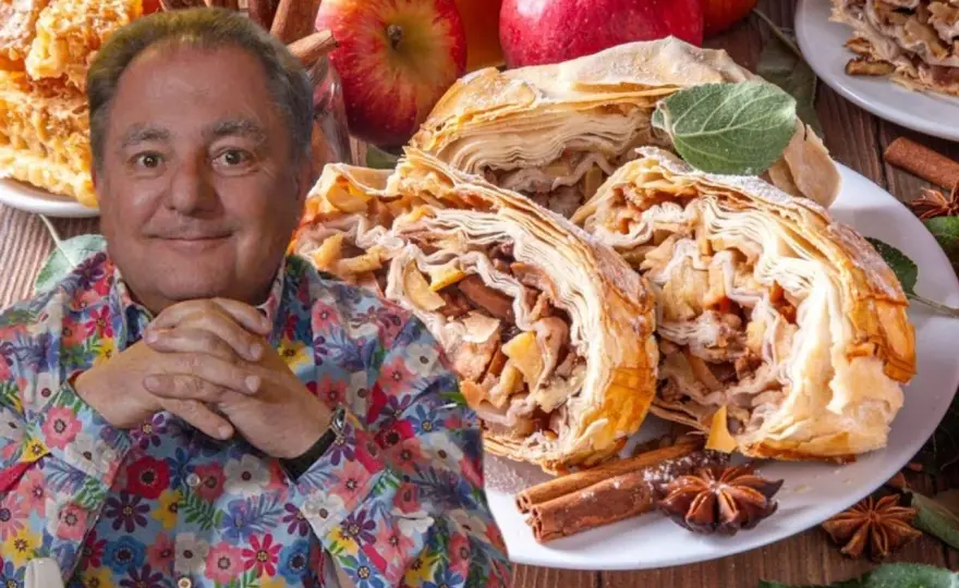 Strudel z jabłkami - przepis na idealny, chrupiący deser