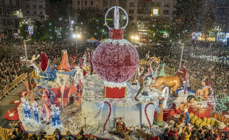 Encendido de luces Santander - Guía para vivir la Navidad