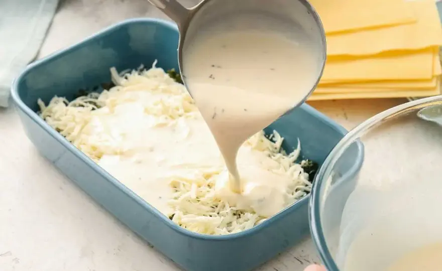 Bechamel para Lasaña - La receta que siempre sale bien