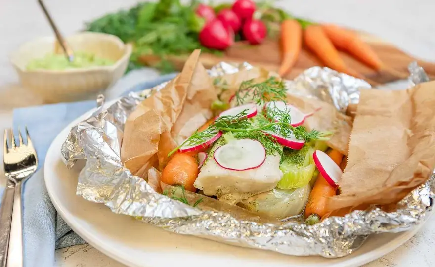 Laxpaket på grillen - så får du saftig fisk varje gång