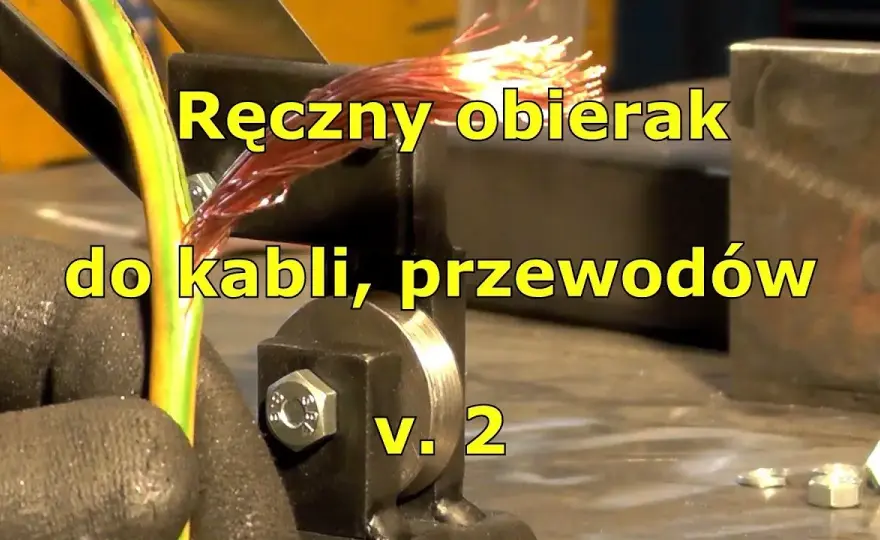 Jak zdjąć izolacje z kabla - uniknij błędów i zrób to łatwo