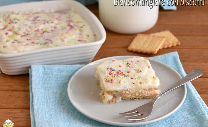 Biancomangiare della nonna, morbido e senza uova