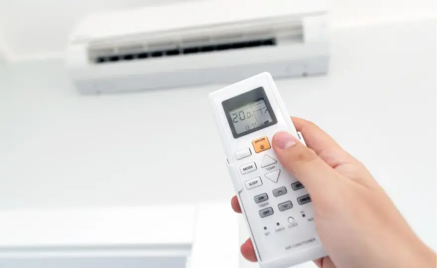Heat en el aire acondicionado, qué significa y cuándo usarlo