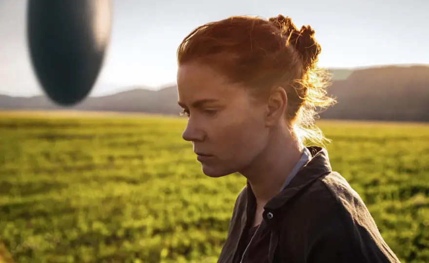 Il linguaggio di Arrival e il suo finale spiegati bene
