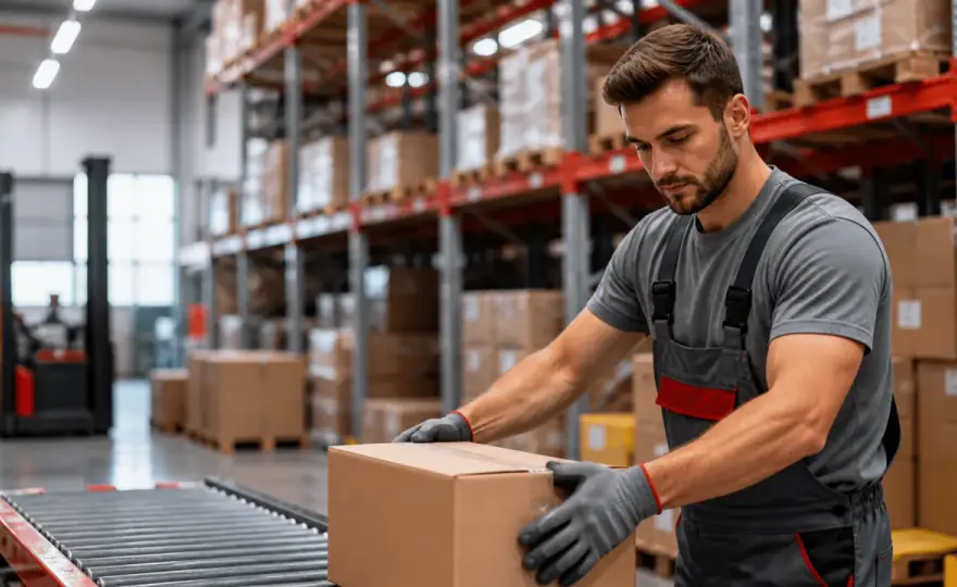Logistikarbeit in Deutschland - Berufe, Einstieg und Chancen