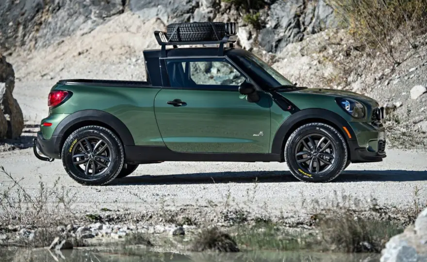 MINI Paceman - na co uważać przy zakupie? Poznaj opinie i koszty