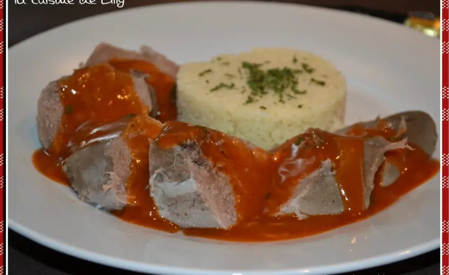 Langue de porc - préparation, cuisson et sauces qui marchent