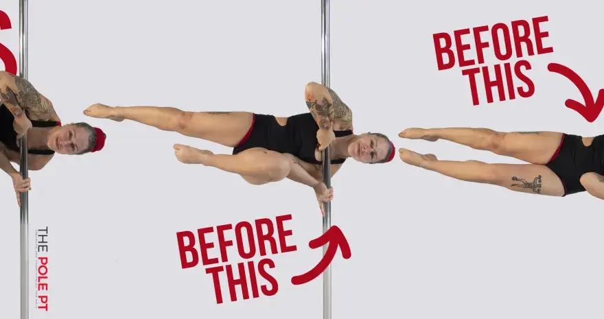 Iron X pole dance - technika, błędy, plan treningowy. Opanuj figurę!