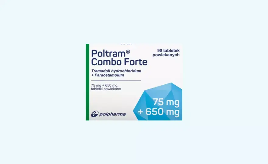 Poltram - jak bezpiecznie stosować lek z tramadolem?