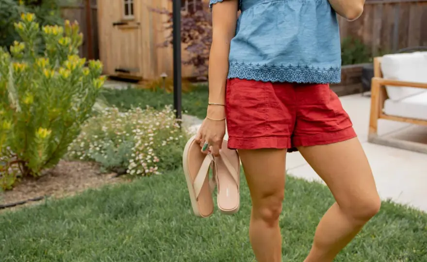 Shorts rojos - Combínalos con estilo y acierto este verano
