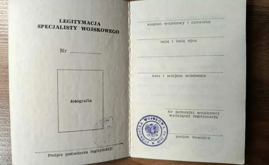 Dawne specjalności wojskowe - Jak czytać stare dokumenty?