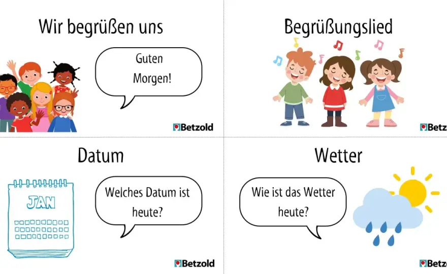 Morgenkreis im Kindergarten - So gelingt der perfekte Start