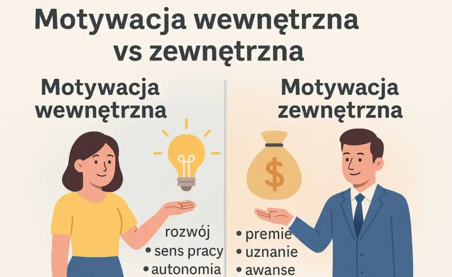 Motywowanie pracowników - Co działa lepiej niż premia?