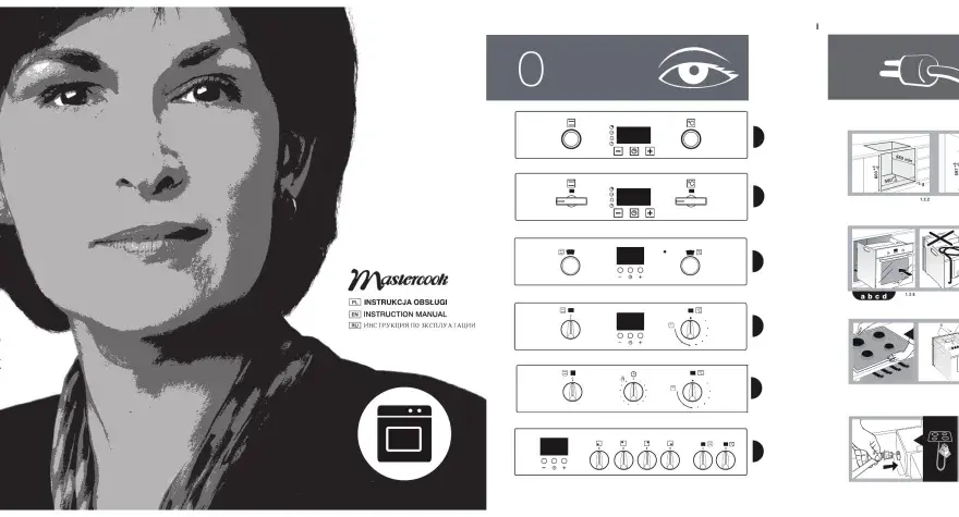 Piekarnik Mastercook: Instrukcja krok po kroku i symbole wyjaśnione