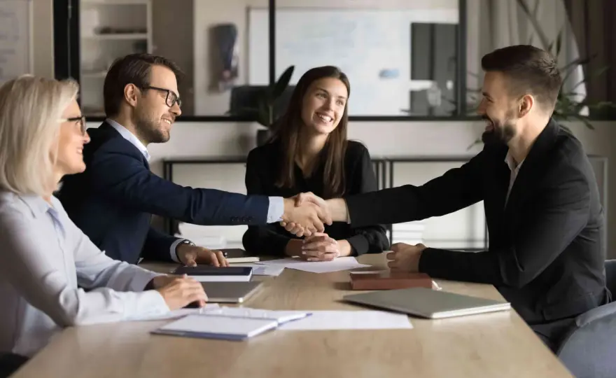 Influence & Negotiation - Build Agreements People Support