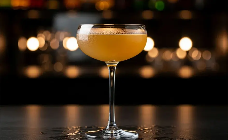 Alkoholfri margarita med lime, saltkant och rätt balans