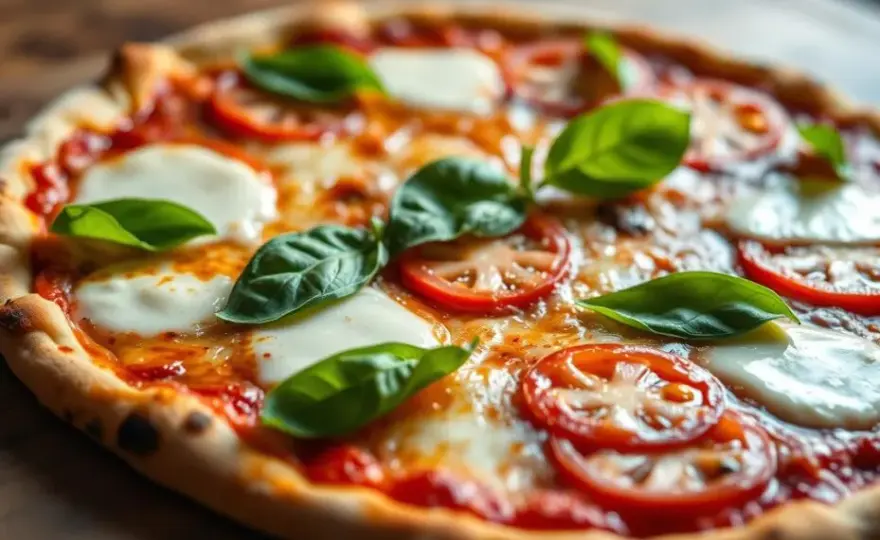 Ile kalorii ma pizza margherita? Zaskakujące różnice w kaloryczności