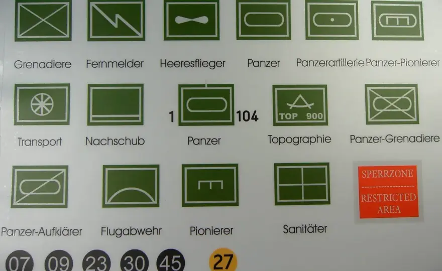 Znaki taktyczne PSP - Jak czytać szkice akcji bezbłędnie?