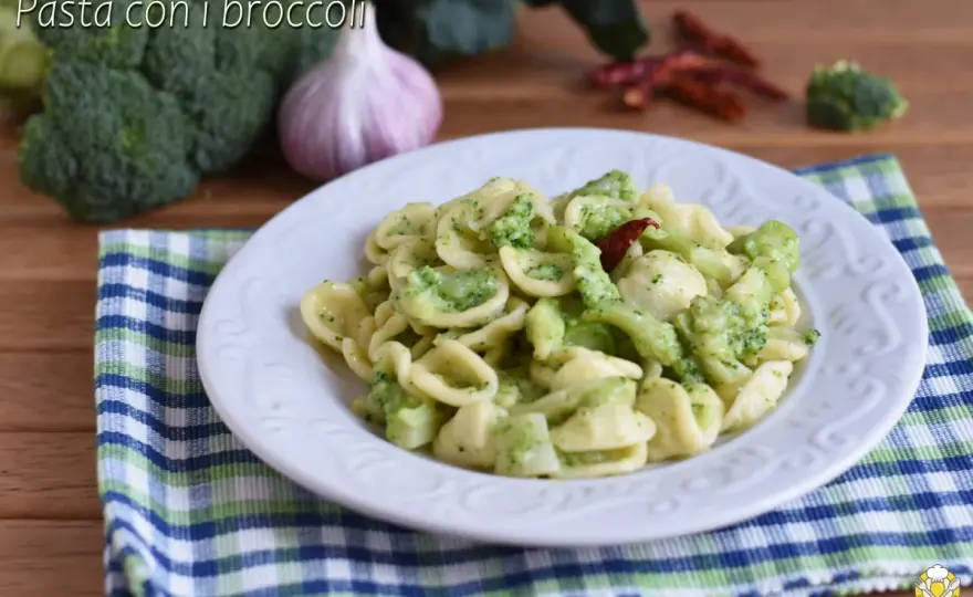Pasta con i broccoli - La ricetta perfetta, cremosa e saporita